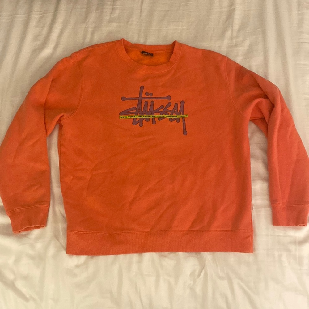 Men’s Stussy crew neck
